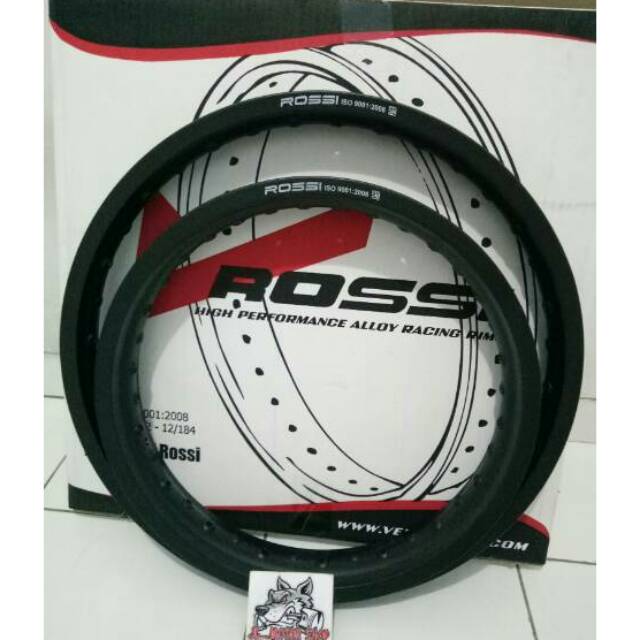 Velg Rossi Ring 16 19 Dan 18 21 Hole 36 Dan 28