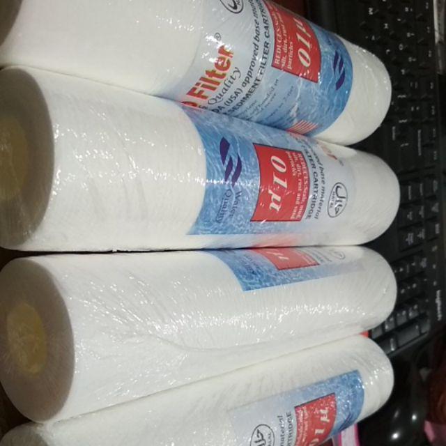 Bisa Cod Jual Paket Sediment Spun 01 Micron Nano Filter. Filter No. 1 Ro Sedimen 0.1