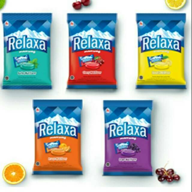 

Permen Relaxa/ Kis 125g