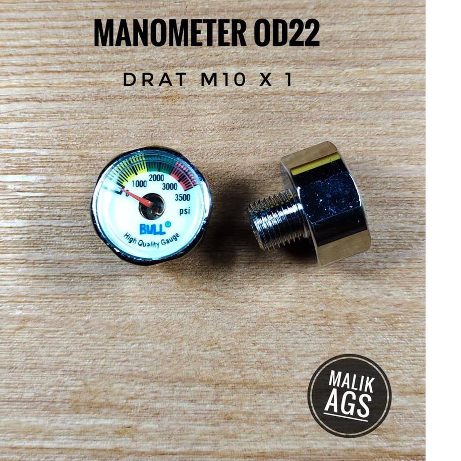 Recomend Manometer od22