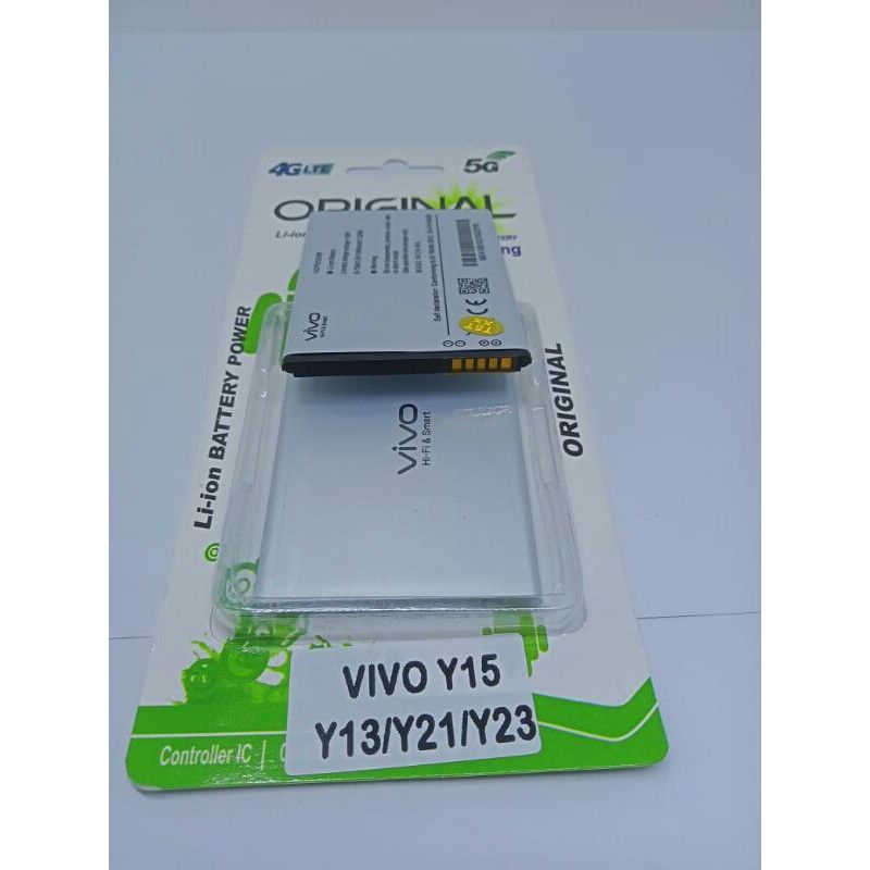 BATERAI BATTERY BATRE BATU HP VIVO Y21/Y15/Y22/Y13 B-75/B-65 ORIGINAL 100%