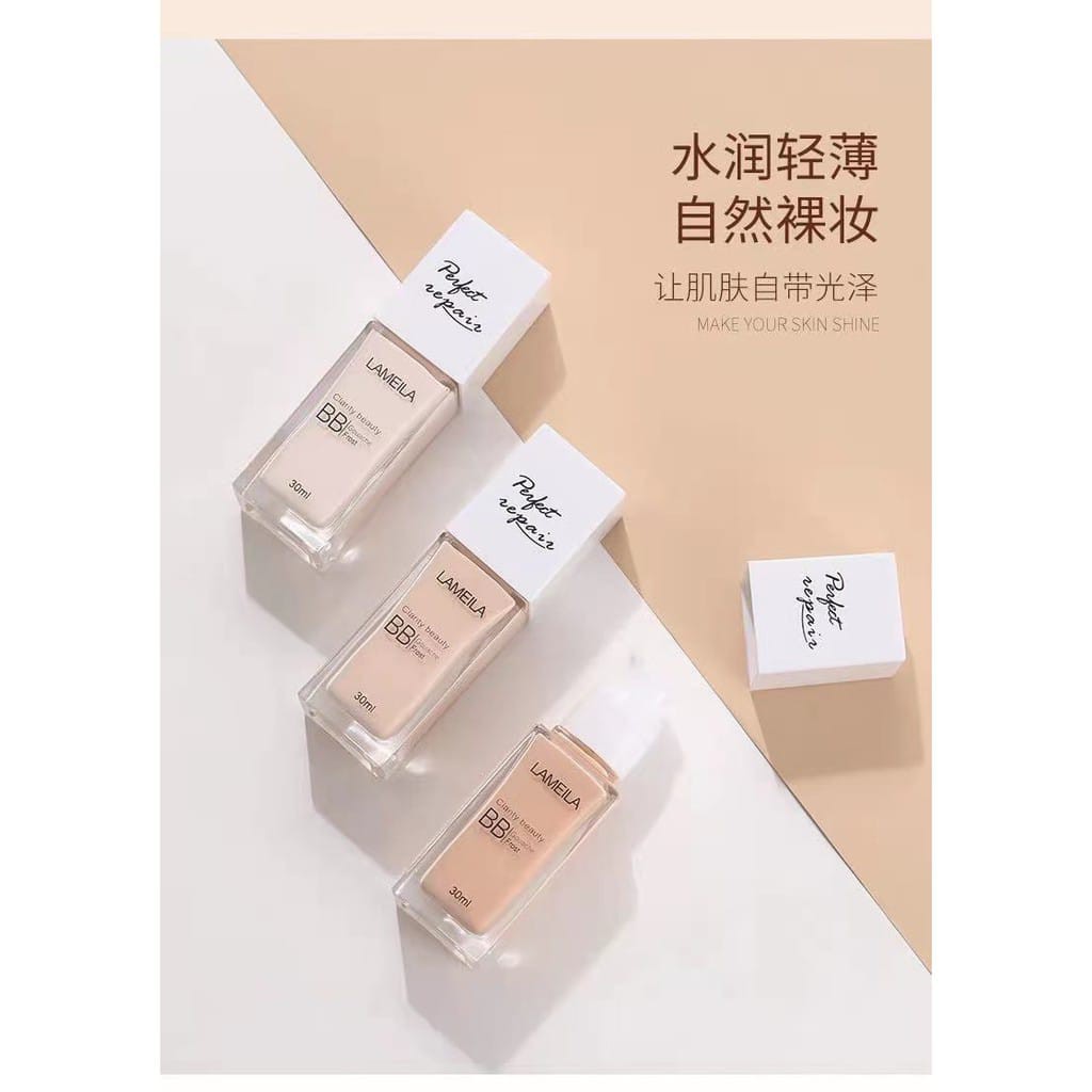 HK3019-LAMEILA BB Cream Perfect Repair Clarity Beauty 30 ml