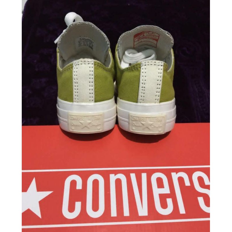 CONVERSE BUNGA PEACH LOW PEACE MINUSONE LOW CANVAS