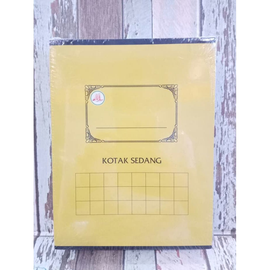 

Buku Kotak Sedang / Besar