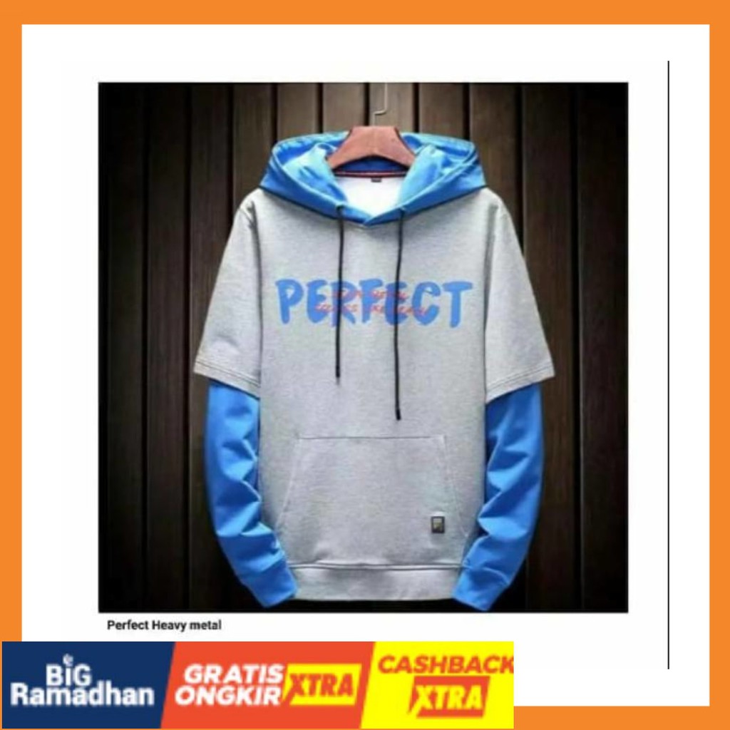 RAJUT RAPI BIG UKURAN ALLSIZE JUMBO LD 110 BESAR MURAH / Sweater cowok hoodie bahan flece tebal