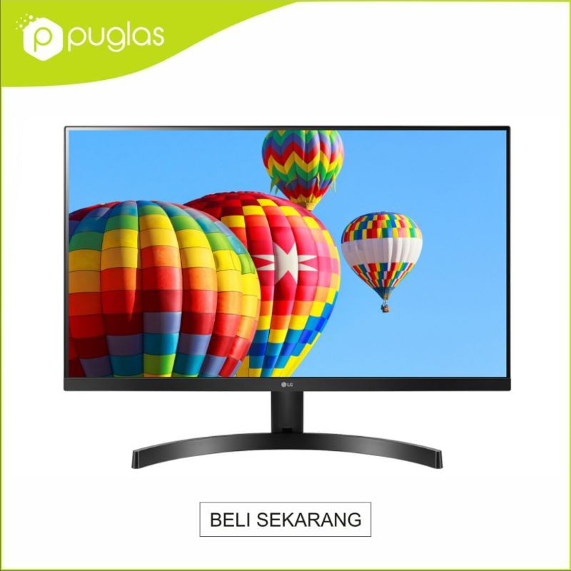 Monitor LED 27" Inch LG 27MK600M-B IPS VGA HDMI For Komputer PC