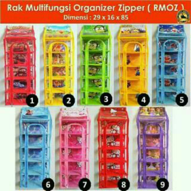 Rak multifungsi Karakter 1kg isi 4pc