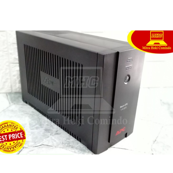 UPS KOMPUTER APC BX 1400 BX1400U - MS BX1400UMS 1400VA 700WATT
