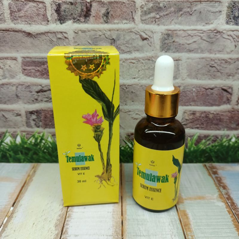 SERUM TEMULAWAK ESSENCE VIT E / SERUM TM