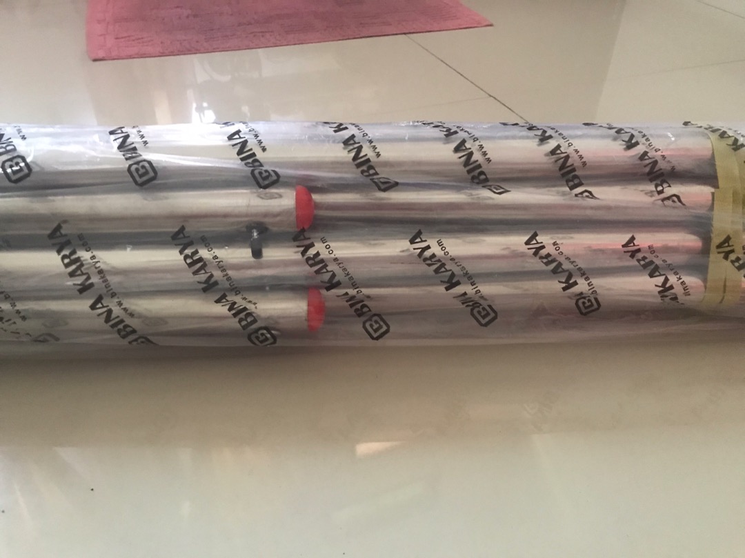 Jemuran Baju Tinggi Stainless Steel Asli 100% No.1