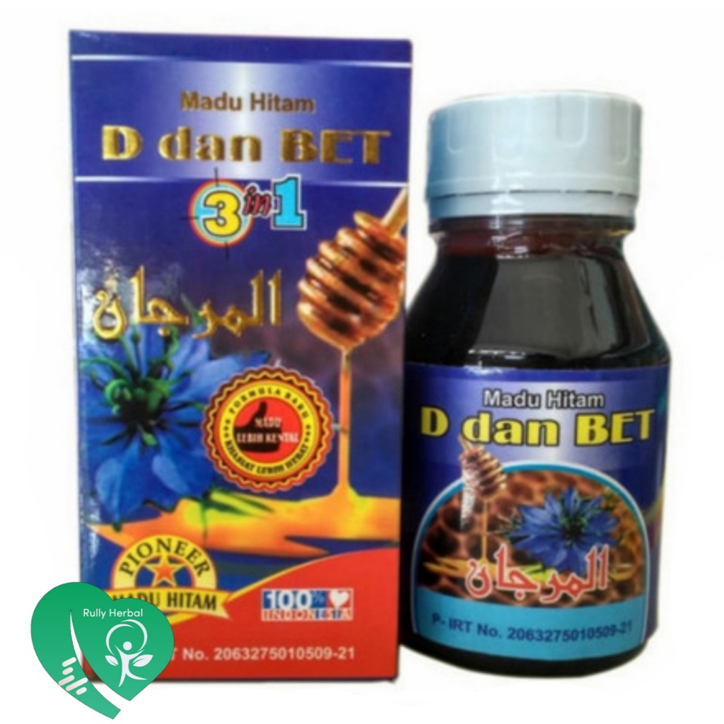 

Madu Hitam D dan BET 3 IN 1 350 gr / Madu Hitam Khusus Diabetes Melitus Kering Dan Basah ORIGINAL
