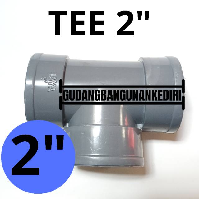 Tee 2&quot; JAYA | T 2&quot; | Te 2&quot; | Tee 2 inch JAYA