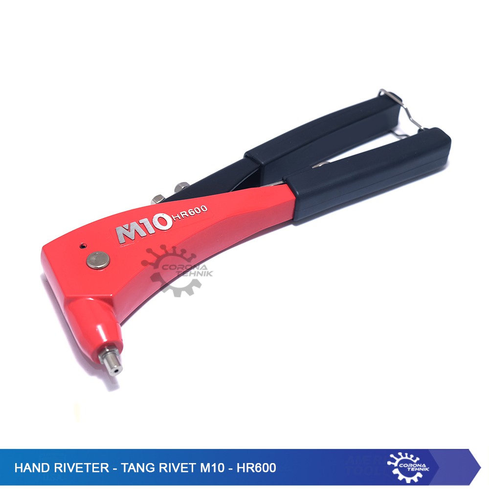 Hand Riveter - Tang Rivet M10 - HR600