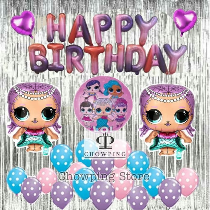 30 Ide Dekorasi Ultah Tema Lol Surprise Kristy Mignonne 30 Ide Dekorasi Ultah Tema Lol Surprise Kristy Mignonne