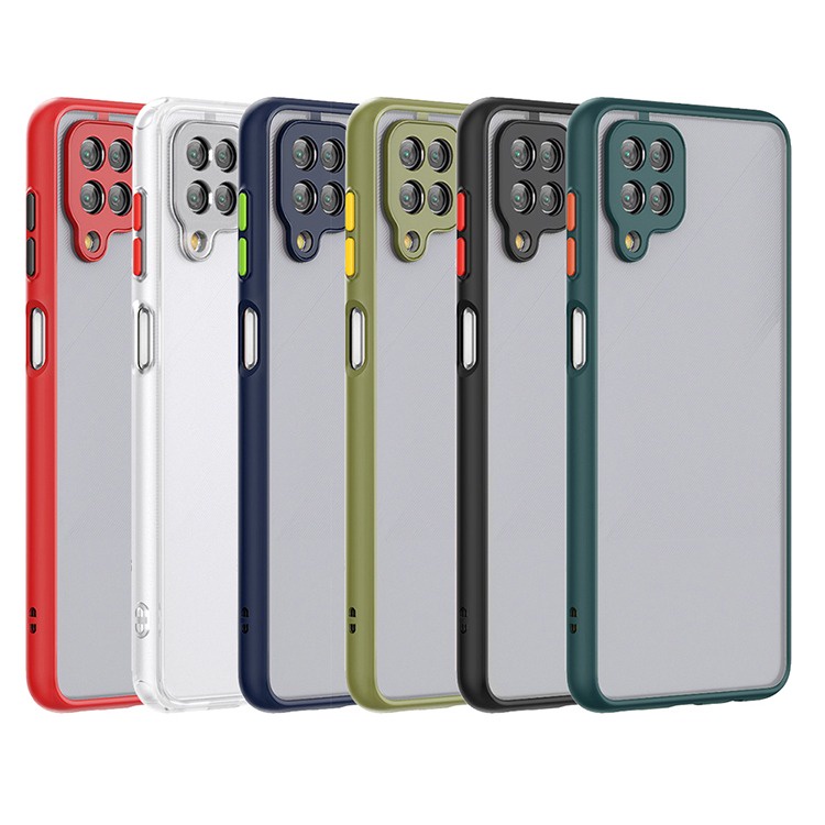Case Samsung A22 4G Case Casing Hp TRANSCULENT MATTE Case Casing Hp Samsung A22 4G