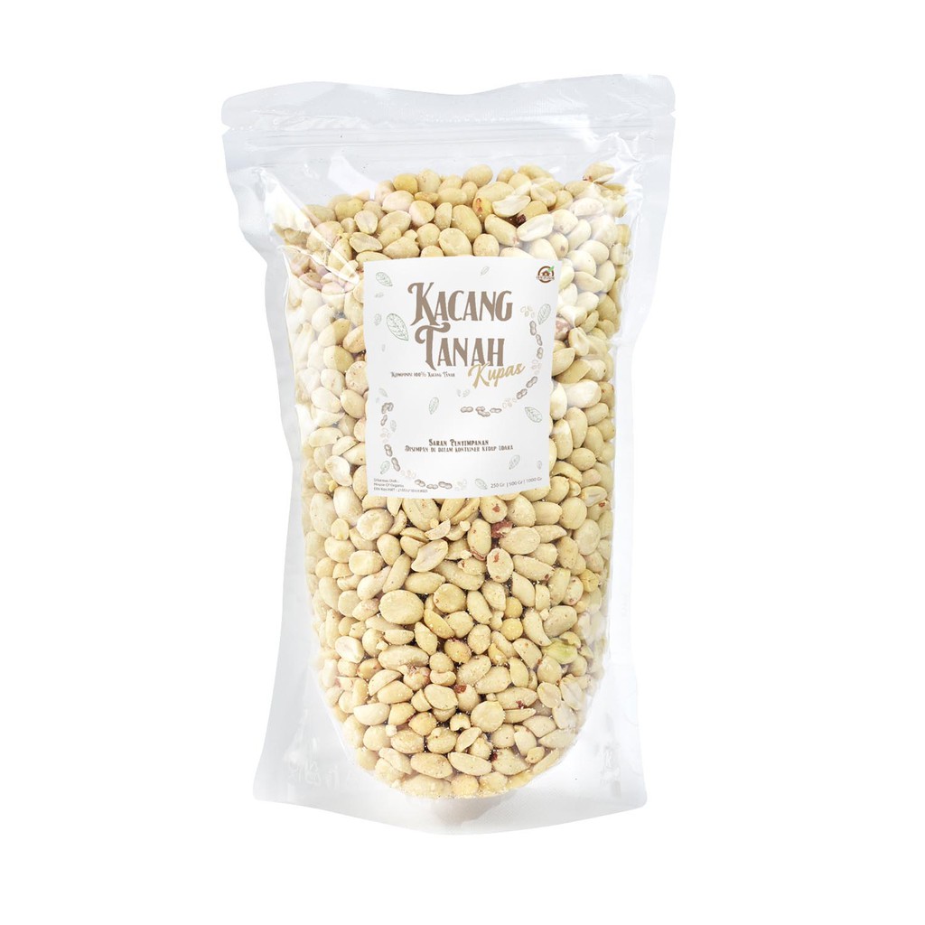 House Of Organix Kacang Tanah Kupas 1 Kg