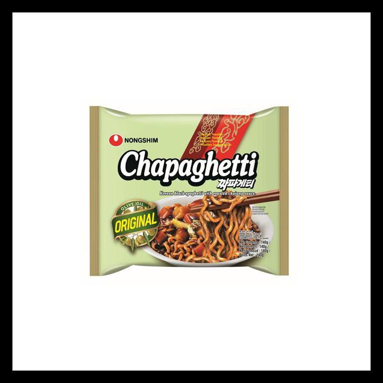 

PASTI READY NONGSHIM CHAPAGHETTI 140 GR MADE IN KOREA X 5 PCS
