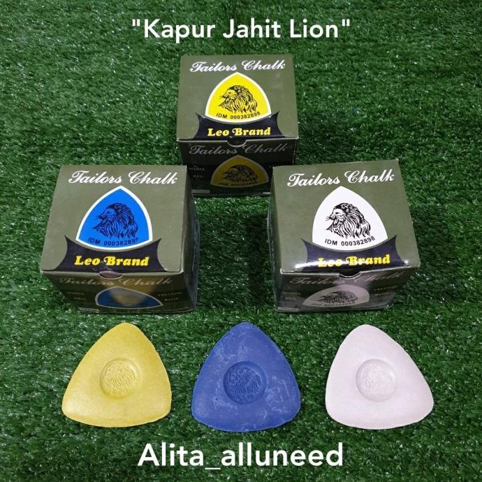 

Promo Awal tahun Kapur Jahit Lion Promo Awal tahun