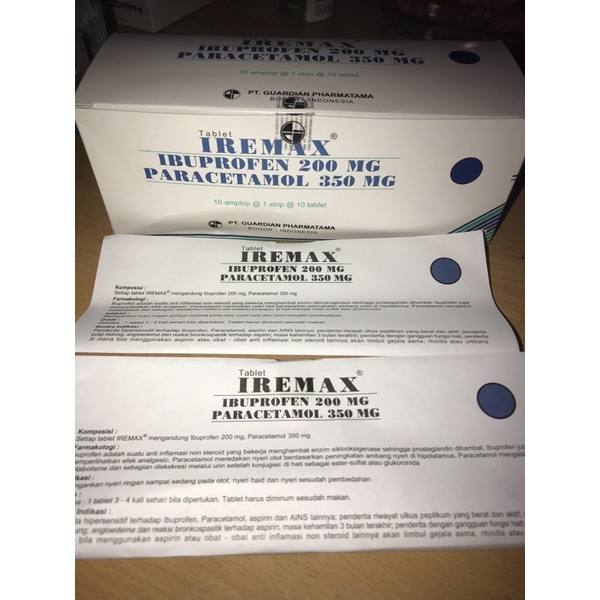 Iremax tablet