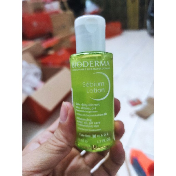 Bioderma Sebium Lotion 50 ml (baca expured)