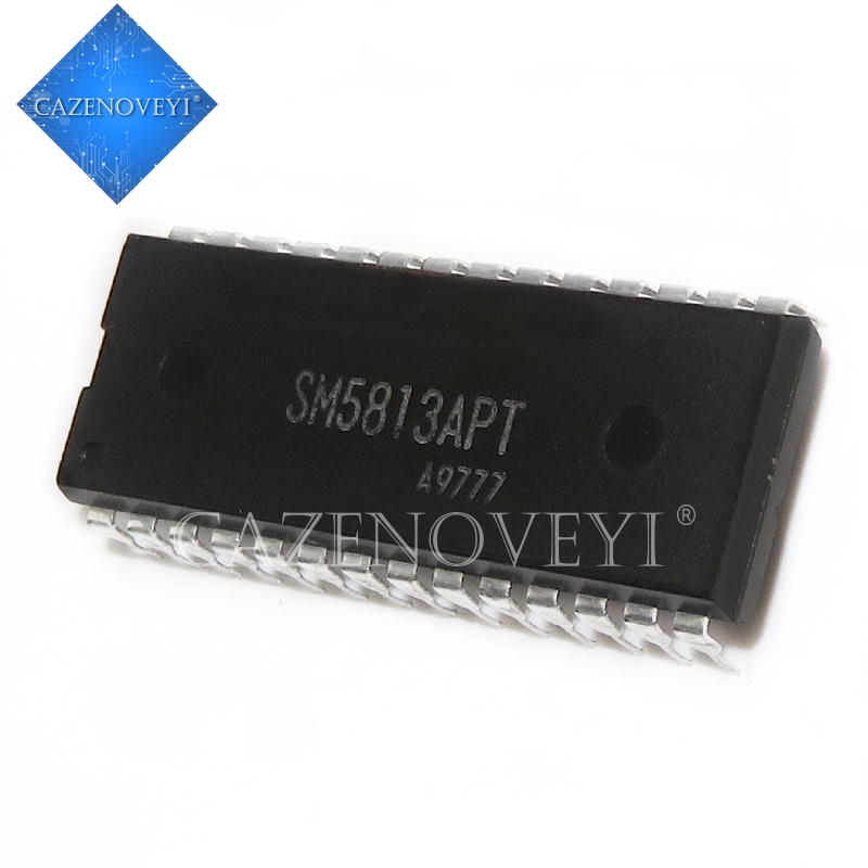 1pc Ic Sm5813Apt Sm5813A Sm5813 Dip-28