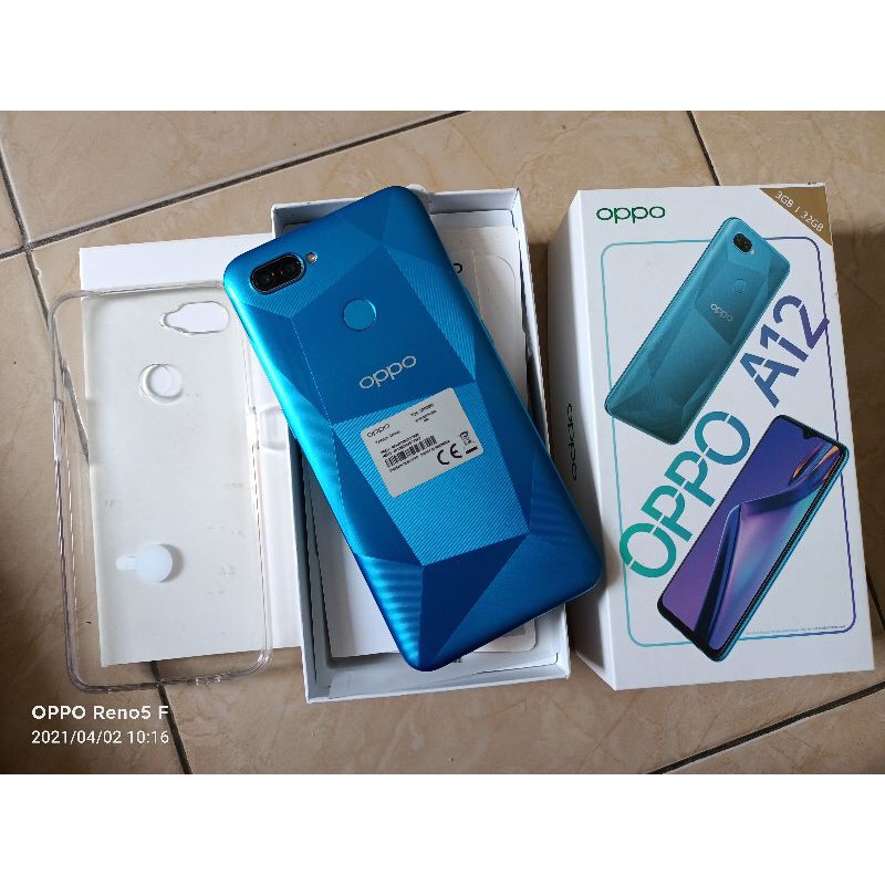 OPPO A12 RAM 3/32 SECOND