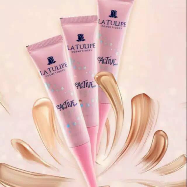 La tulipe active bb cream