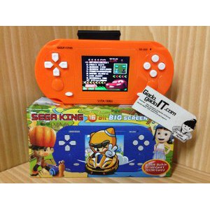 Unik Game PSP Anak anak P2P SEGA KING 16Bit  SK 888  Great Station Game Limited