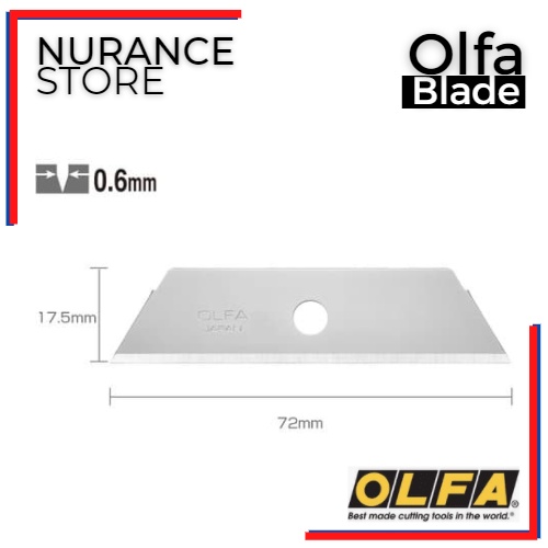 

H7Y REFILL BLADE OLFA SKB-2/5B UNTUK CUTTER OLFA SK-3 SK-4 SK-5 SK-9 UTC-1