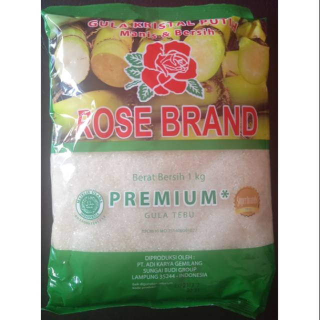 

Gula rose brand premium