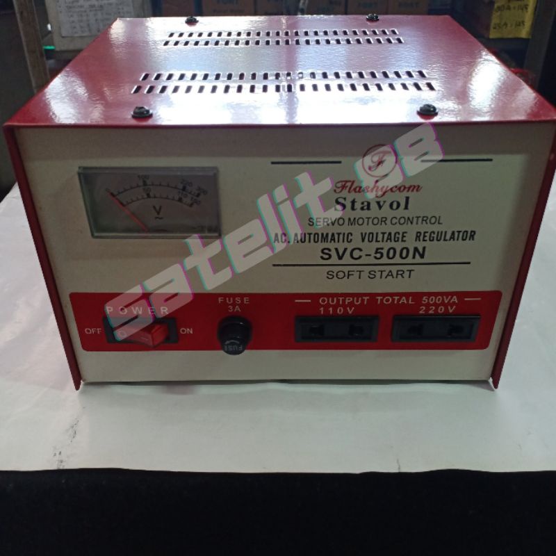 STAVOL SVC-500N /500W FLASHYCOM