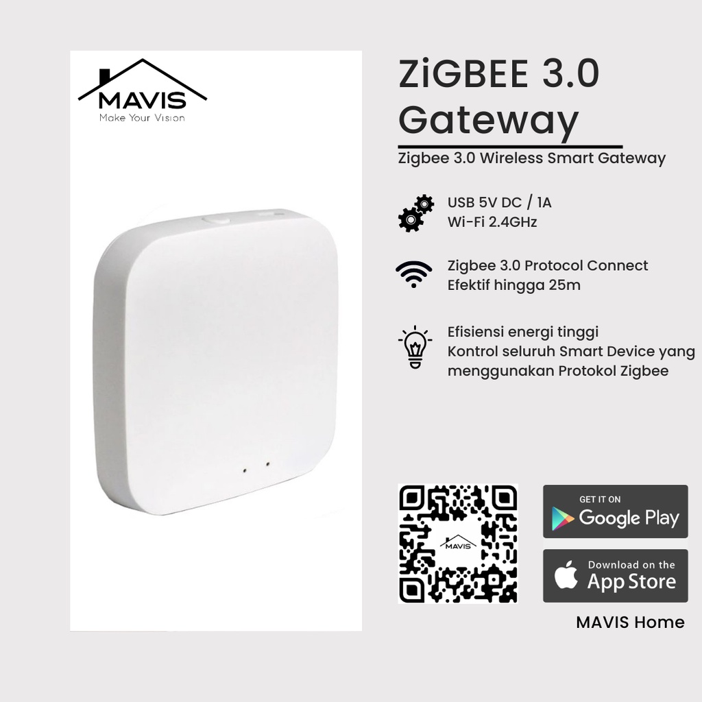 Gateway Zigbee Wireless 3.0 - Smart Wifi Gateway