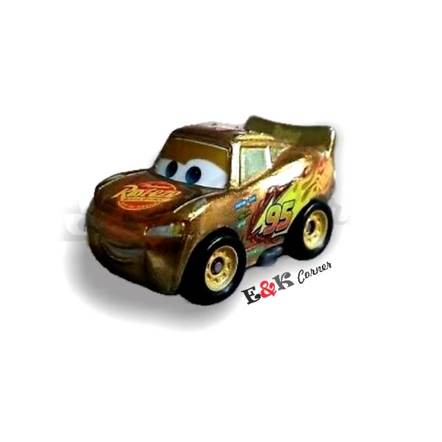 gold lightning mcqueen cars 3