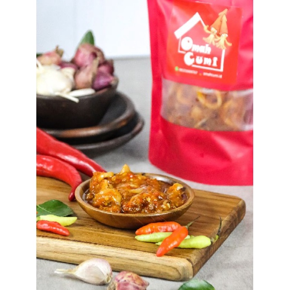 

Sambal Cumi Pedas (Best Seller)