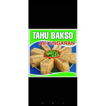 

tahu bakso khas ungaran