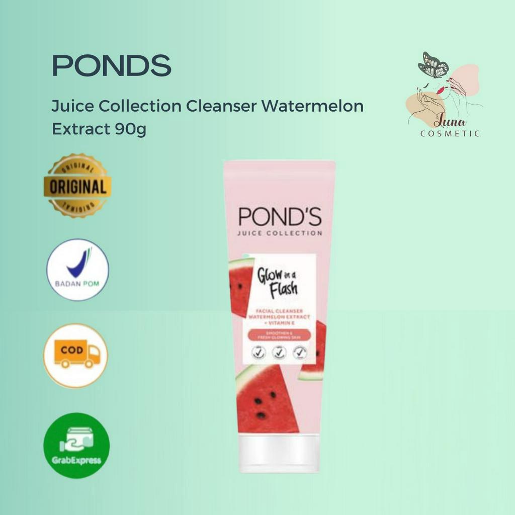 Pond's Ponds Face Cleanser Collection Watermelon Extract 90 gr