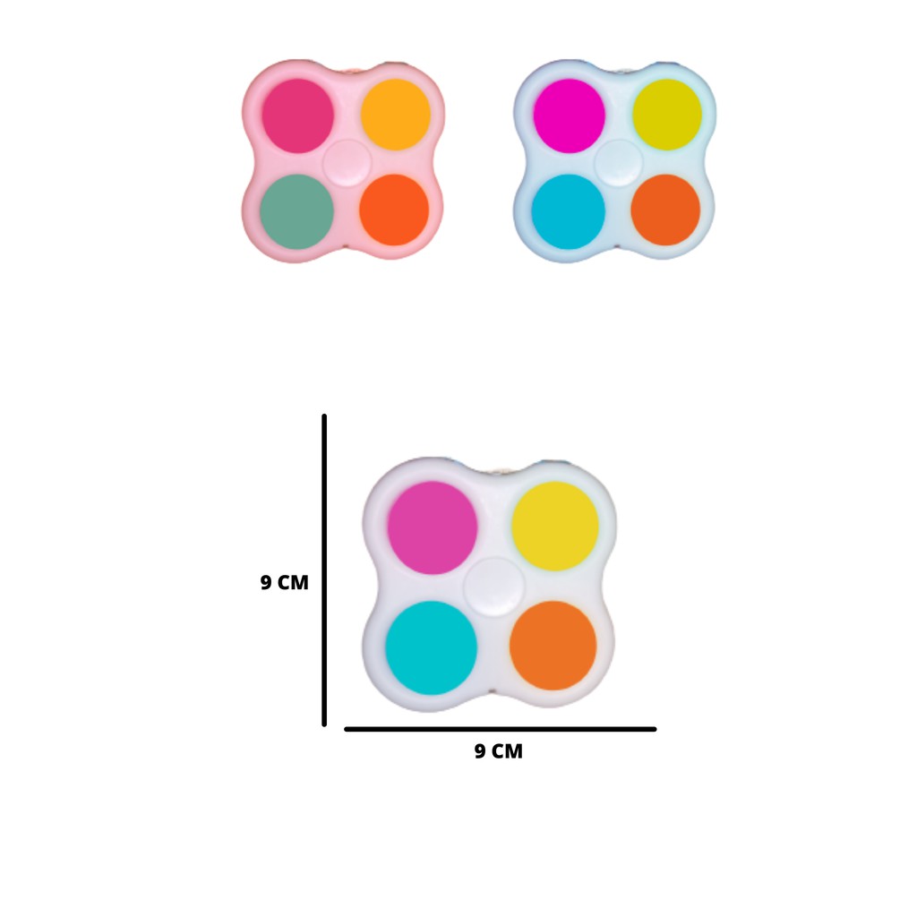 (MI) Mainan Pop It Simple Dimple Pedang Kapak Mainan Anak Senjata Terbaru-4 SPINNER