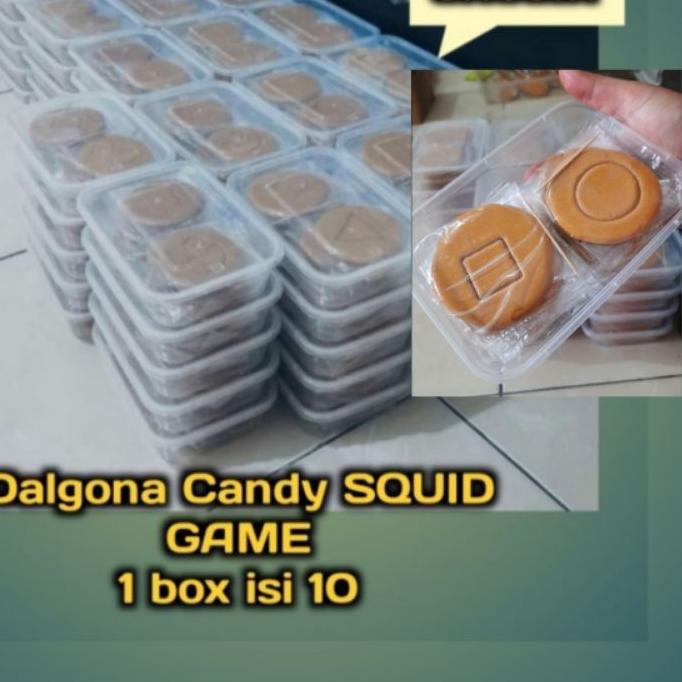 

Beli Segera Dalgona Candy SQUID GAME//permen dalgona//permen Korea ORD''