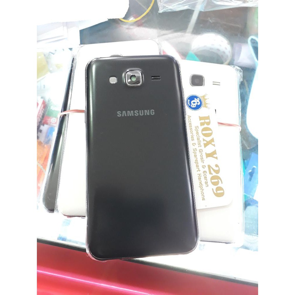 Casing Samsung J5 Black - J500 -J5 2015 - J500F Cesing Kesing HP Handphone Samsung J 5  bezzel bezel