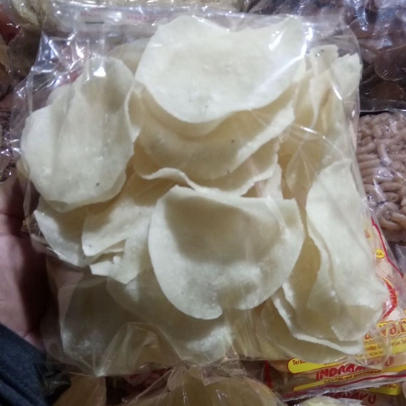 

Krupuk Kentang Putih