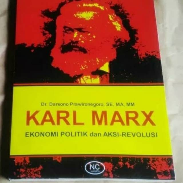 Buku Karl Marx Ekonomi Politik Dan Aksi Revolusi By Darsono