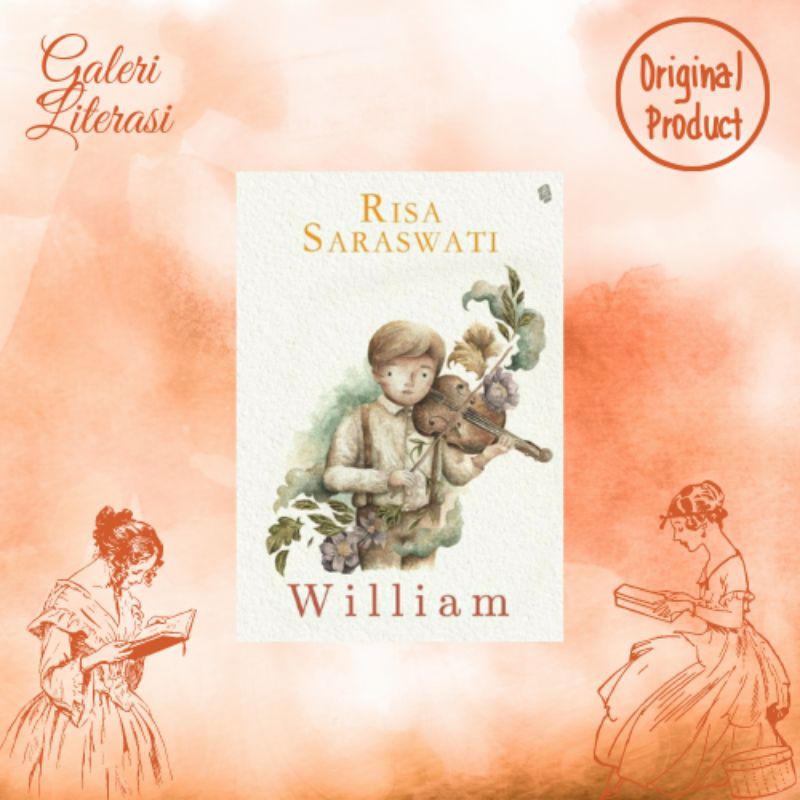 William (Repackage) - Risa Saraswati