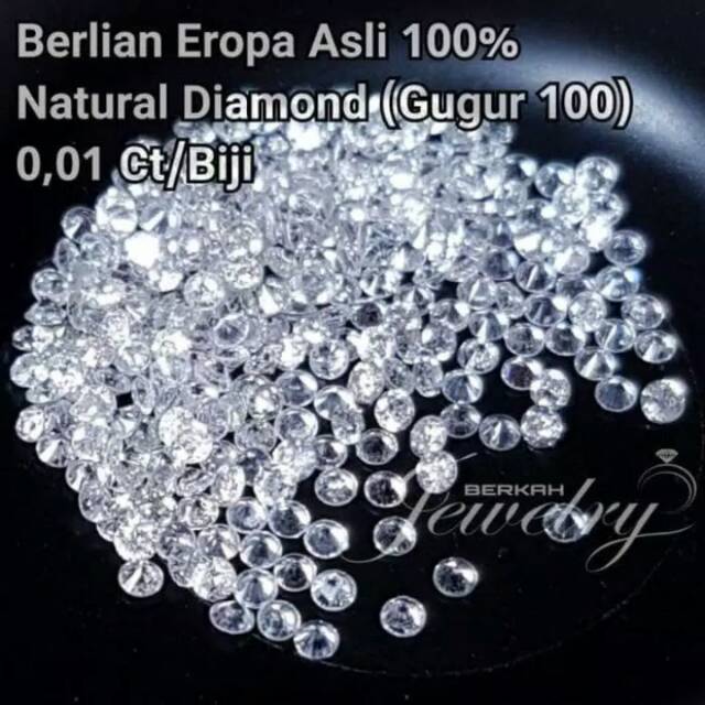  Berlian  Gugur 100 Plus Diskon Web