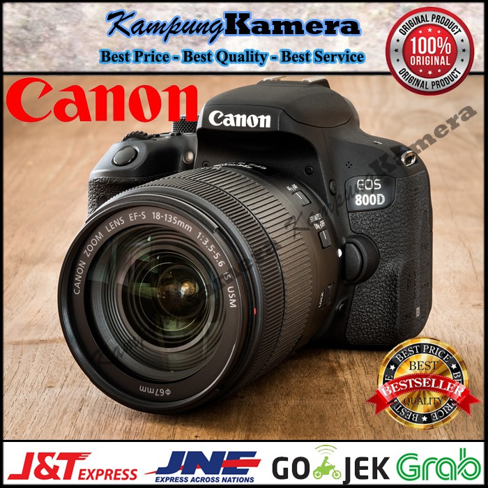 CAMERA CANON EOS 800D - BODY ONLY - GARANSI RESMI