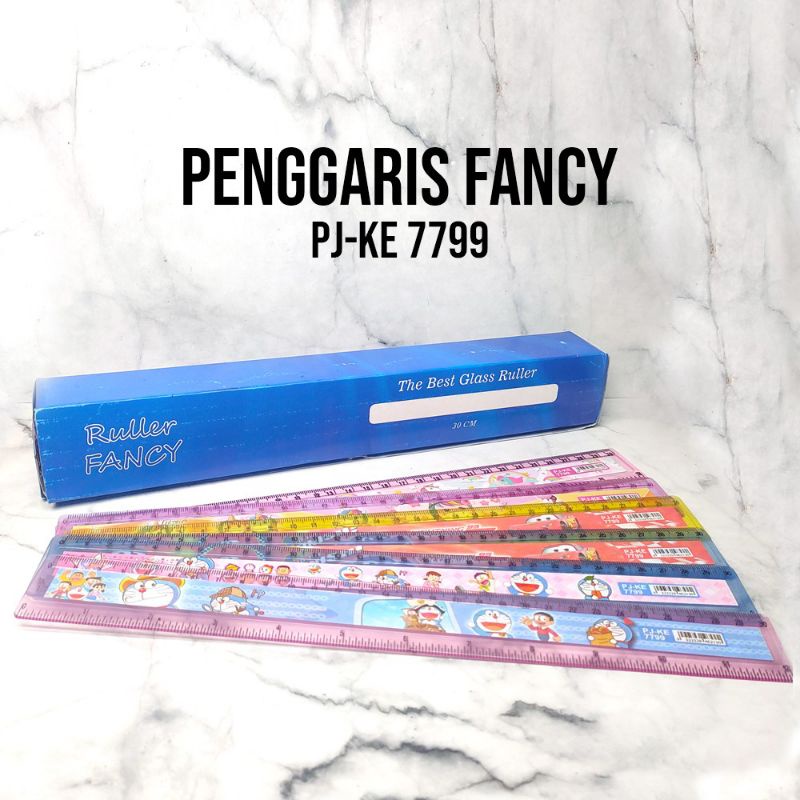 Penggaris Fancy 30cm