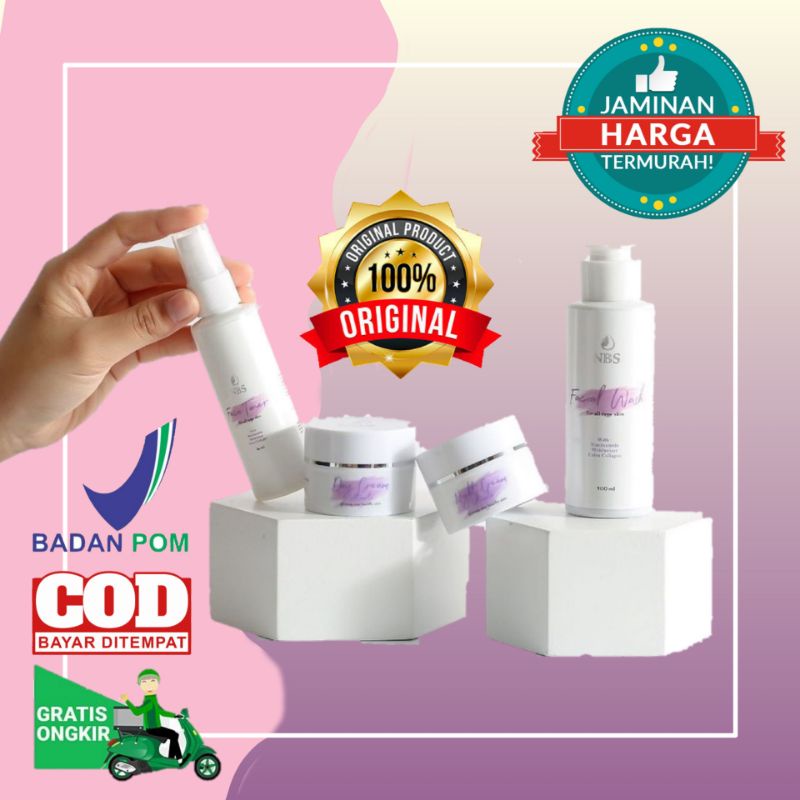NBS Skin Care Wanita Paket Ultimate Aman BPOM Original