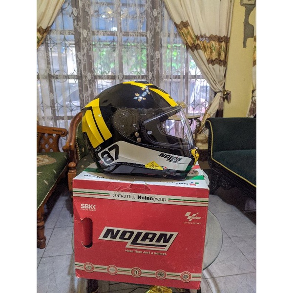 helm nolan n87 fullface