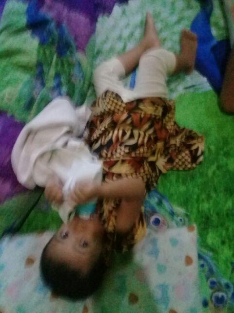 Kutubaru Kids. Size 1-4 Th. Matt. Katun Batik Mix Embos.