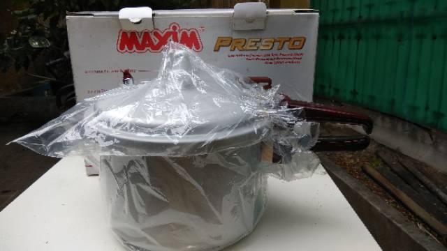 Maxim Presto 7Liter Bergaransi Kualitas Terbaik Termurah CUCI GUDANG Alat Presto