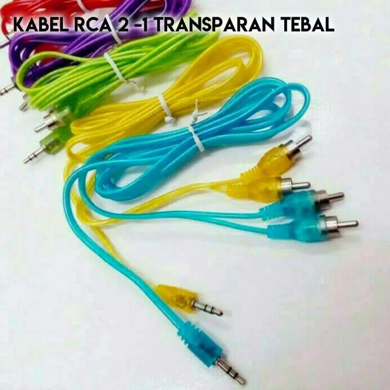 KABEL RCA / AUX / AUDIO~VIDEO 3R~1.5M